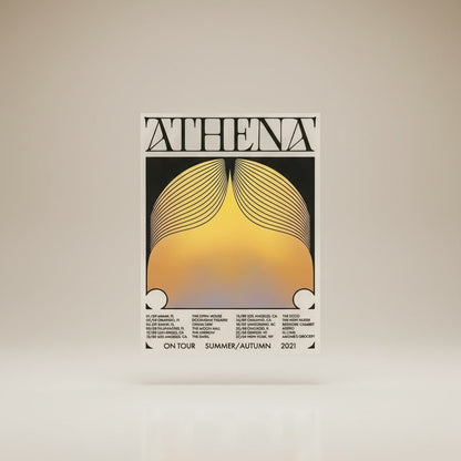 Modern Abstract Poster - LIVORA