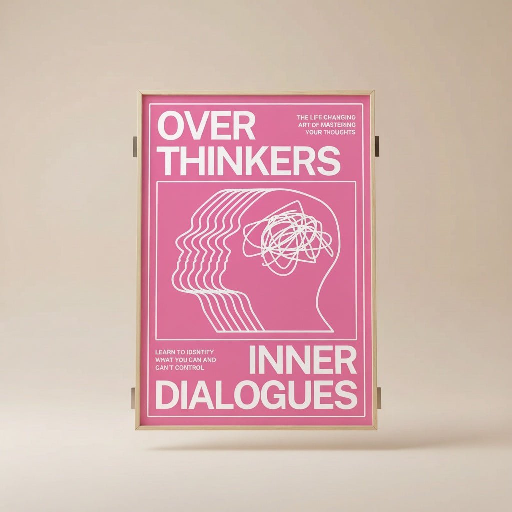 Modern Abstract Poster - LIVORA