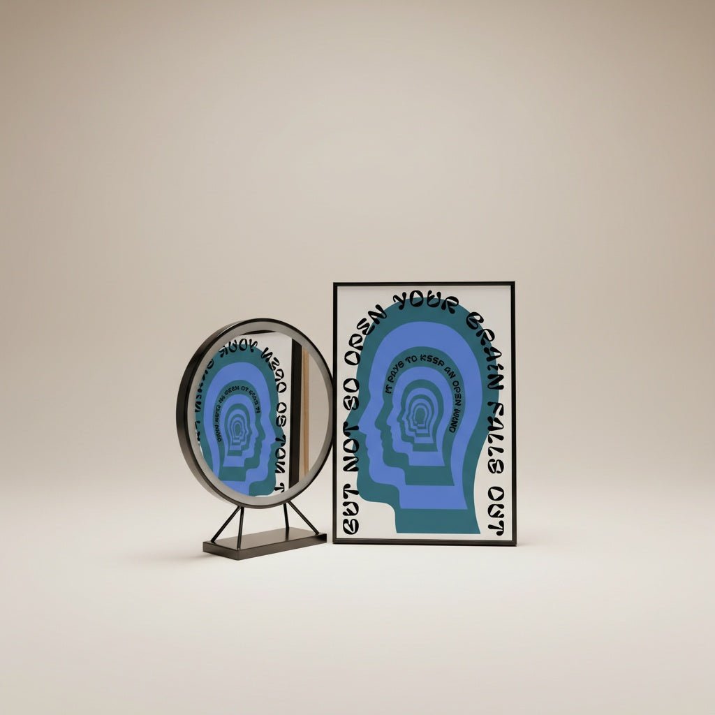 Modern Abstract Poster - LIVORA