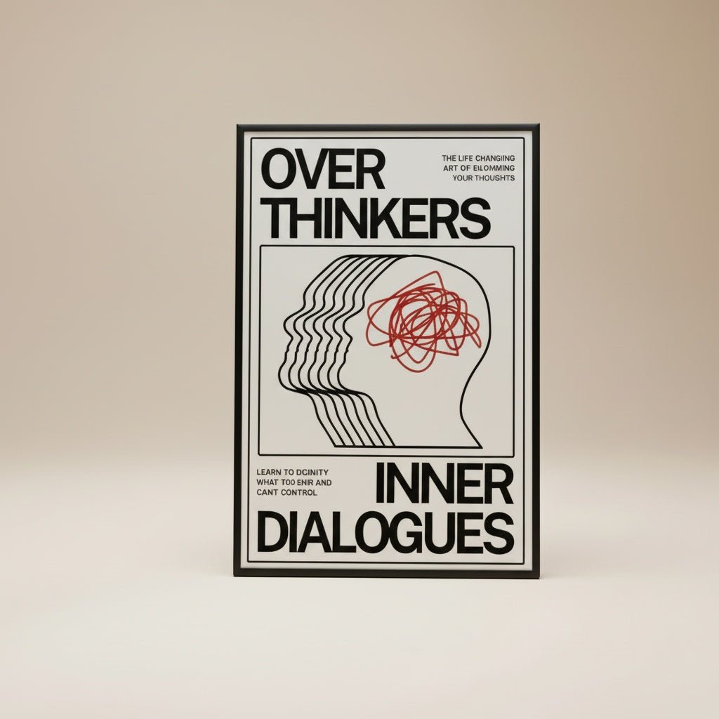 Modern Abstract Poster - LIVORA