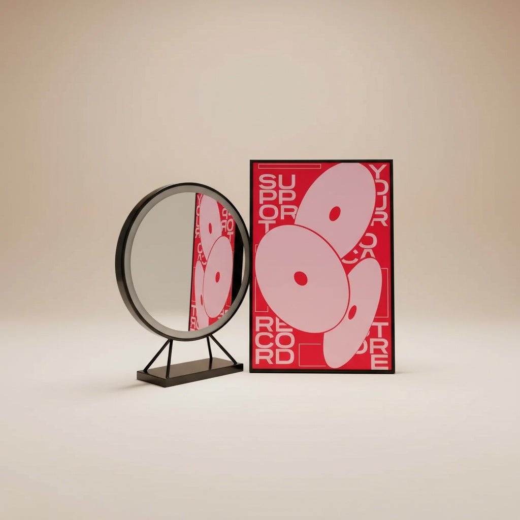 Modern Abstract Poster - LIVORA