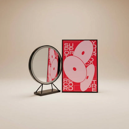 Modern Abstract Poster - LIVORA