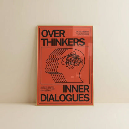 Modern Abstract Poster - LIVORA