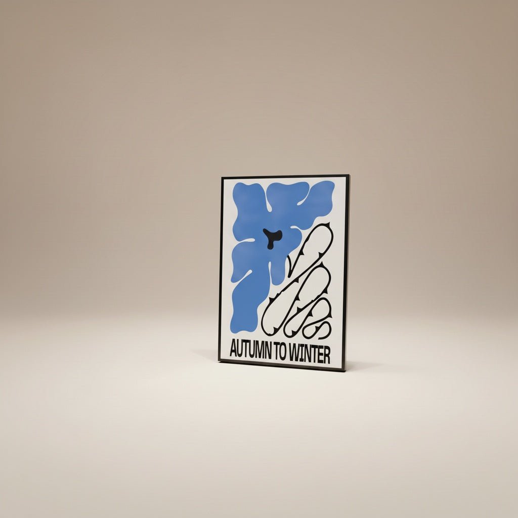 Modern Abstract Poster - LIVORA