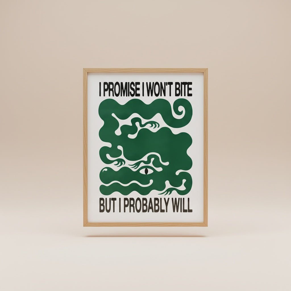 Modern Abstract Poster - LIVORA