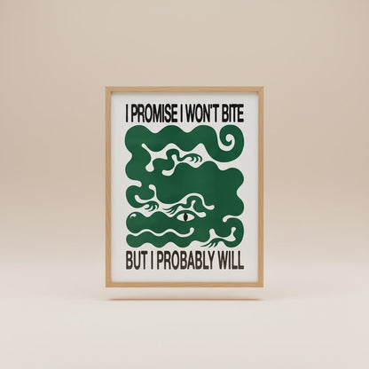 Modern Abstract Poster - LIVORA