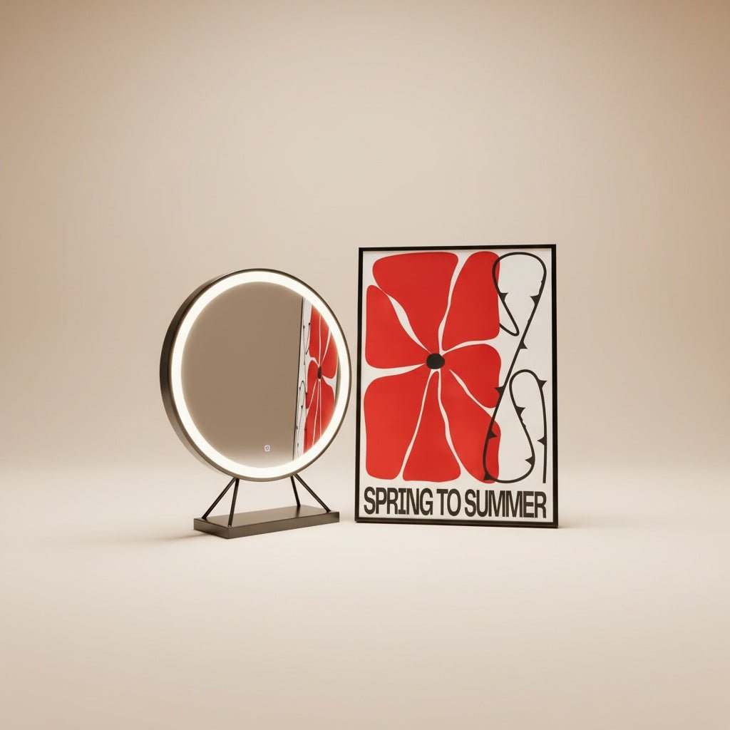 Modern Abstract Poster - LIVORA