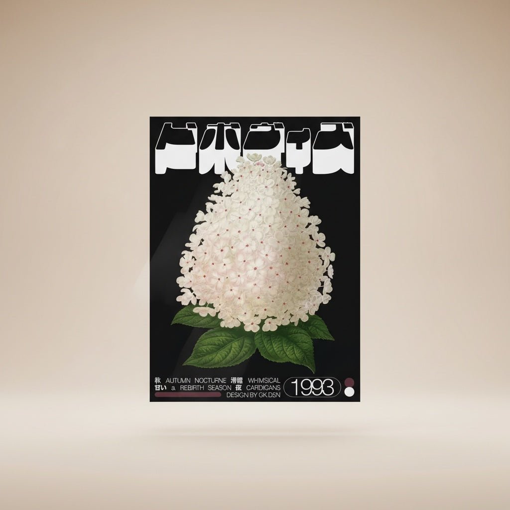 Modern Abstract Poster - LIVORA