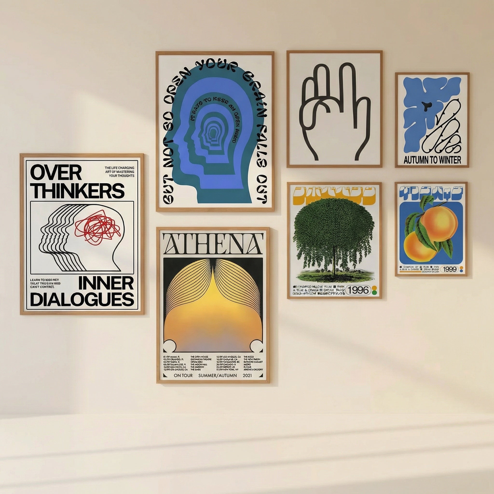 Modern Abstract Poster - LIVORA