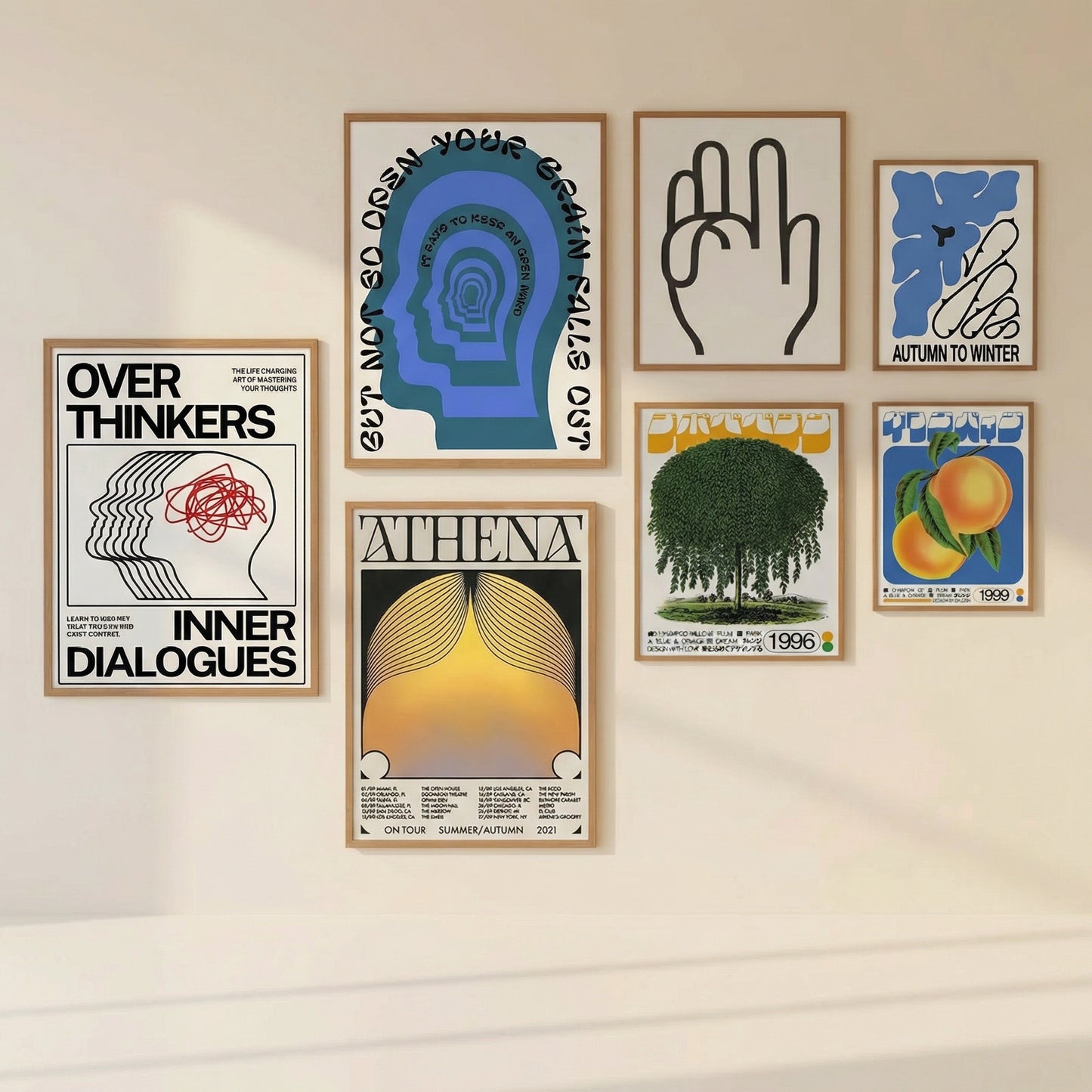 Modern Abstract Poster - LIVORA