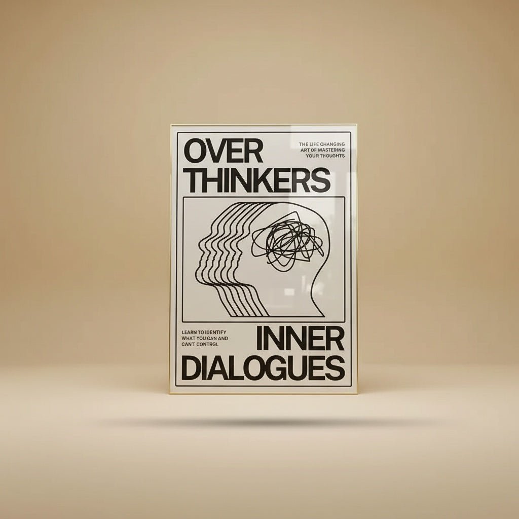 Modern Abstract Poster - LIVORA