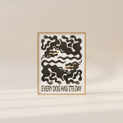 Modern Abstract Poster - LIVORA