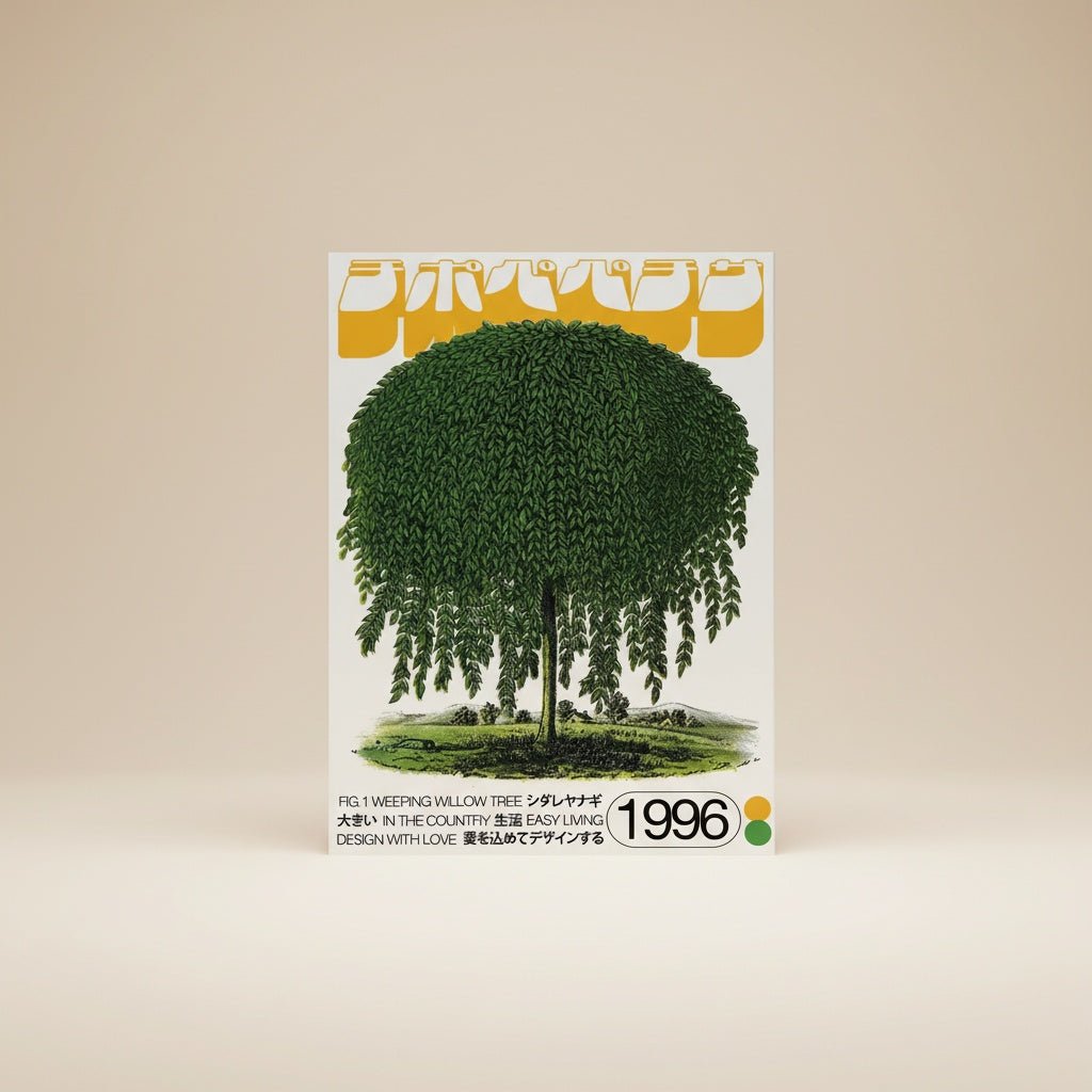 Modern Abstract Poster - LIVORA