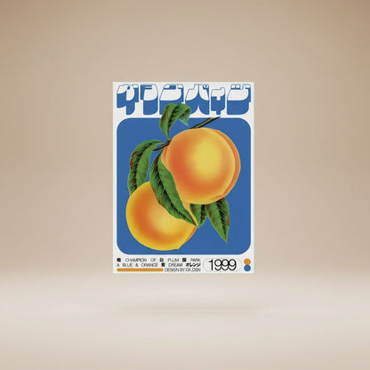 Modern Abstract Poster - LIVORA