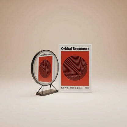 Modern Abstract Poster - LIVORA