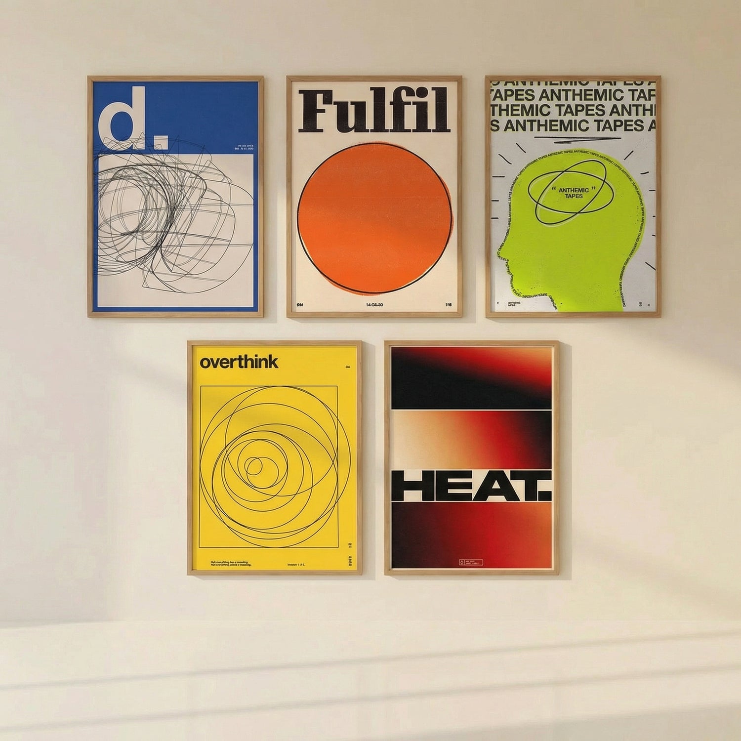 Abstract paintings &amp; prints