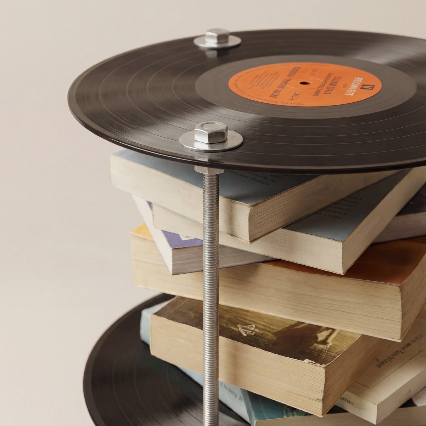 Record Retro Shelf Gross - LIVORA
