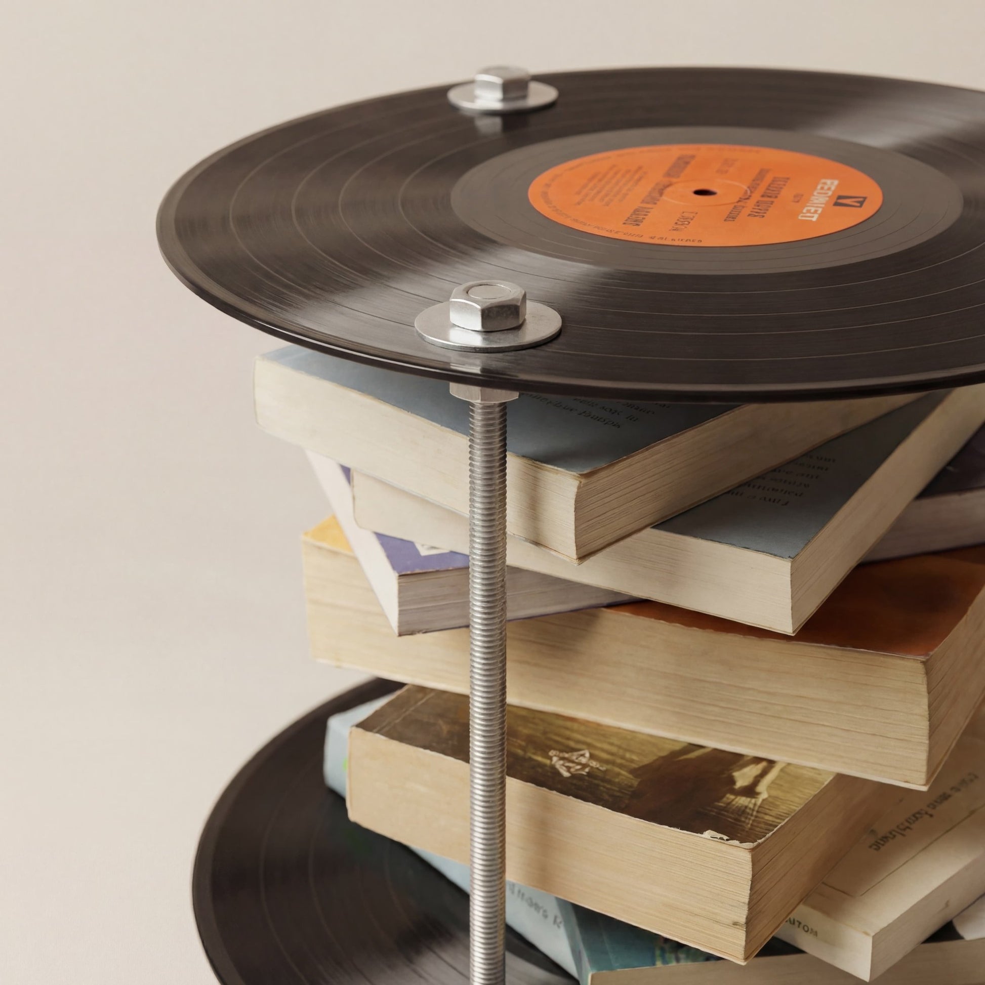 Record Retro Shelf Gross - LIVORA