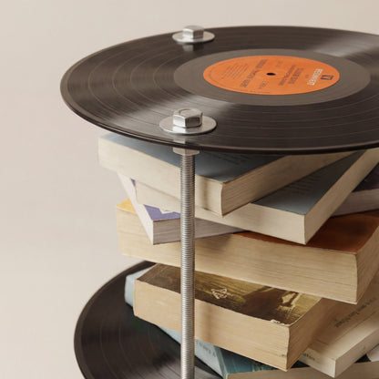 Record Retro Shelf Gross - LIVORA
