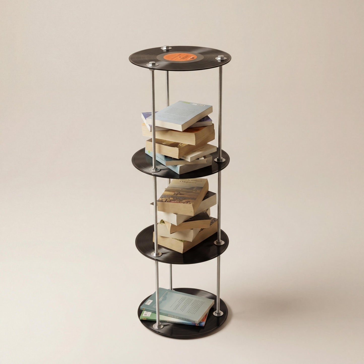 Record Retro Shelf Gross - LIVORA