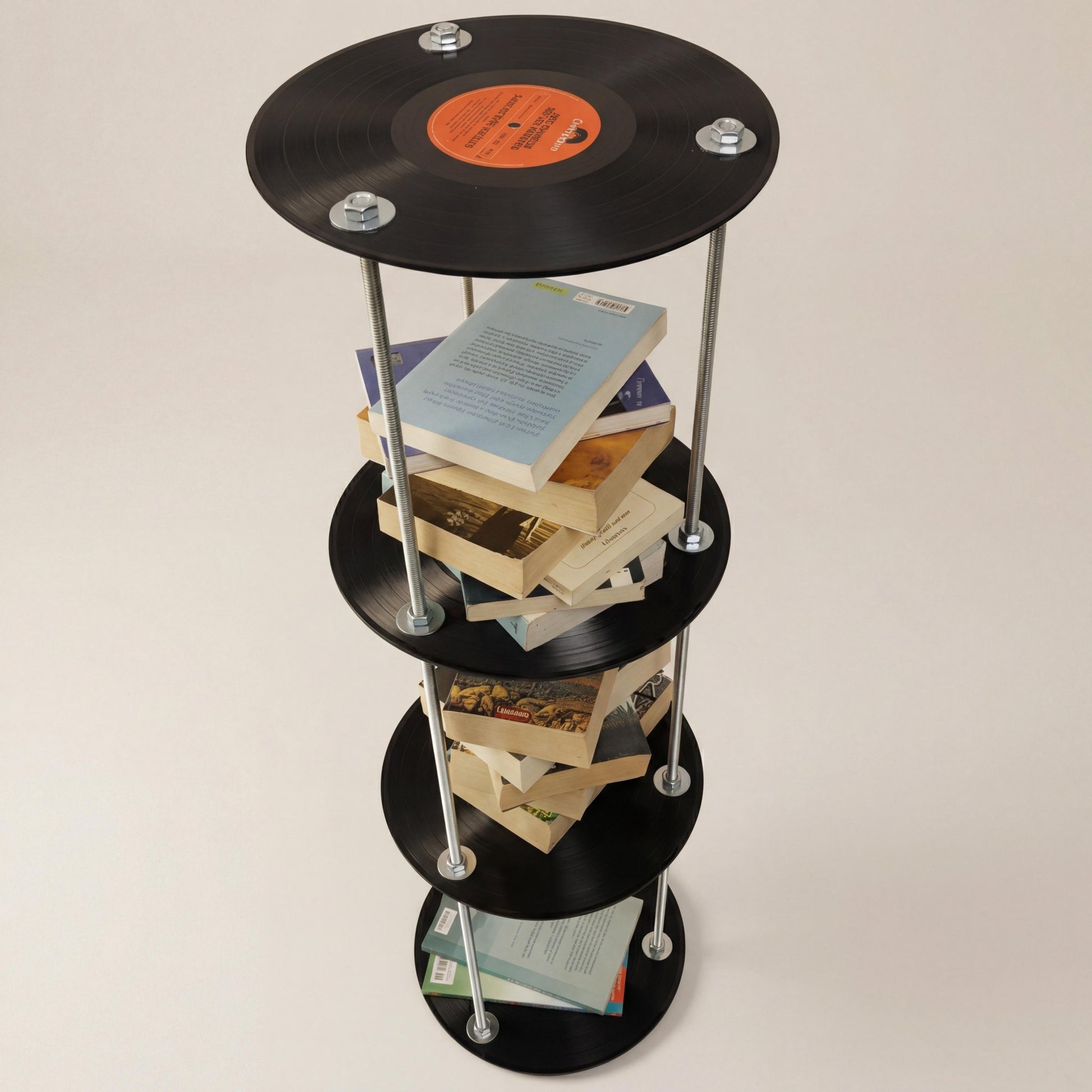 Record Retro Shelf Gross - LIVORA