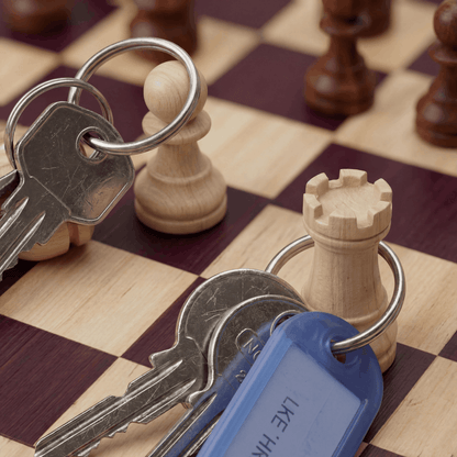 Wooden Chess Key Holder - LIVORA