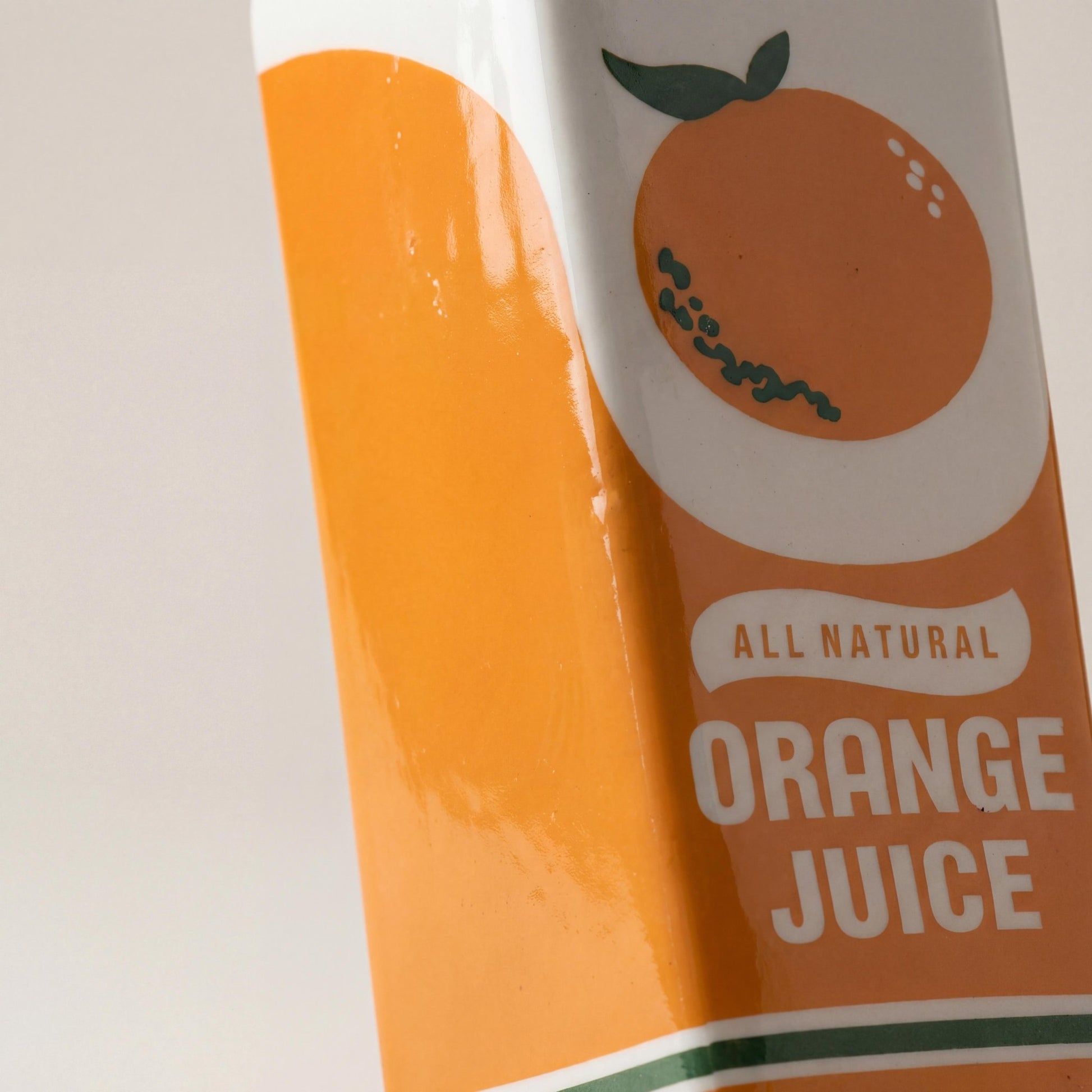 Vintage Orange Juice Vase - LIVORA