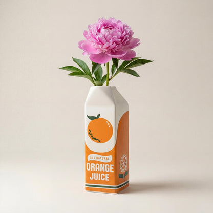 Vintage Orange Juice Vase - LIVORA