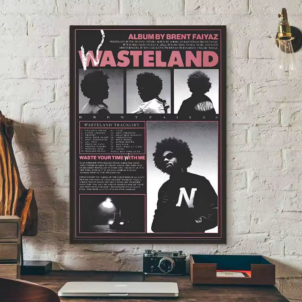 Brent Faiyaz Poster - LIVORA