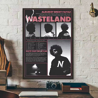 Brent Faiyaz Poster - LIVORA