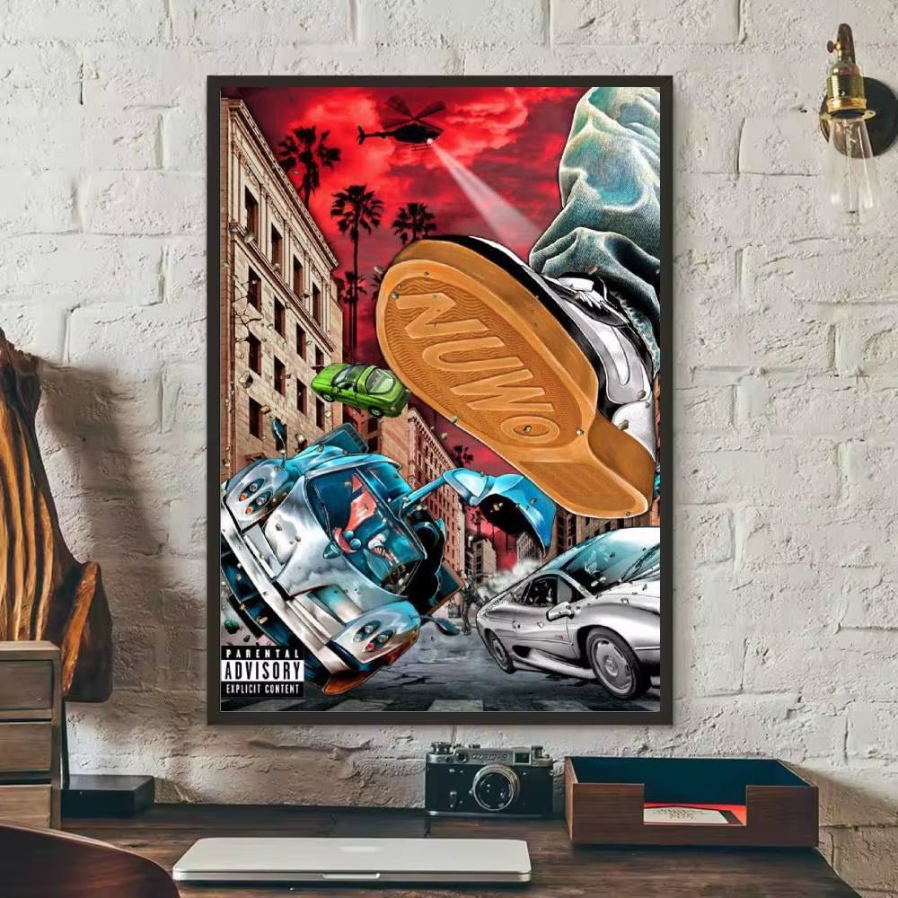 Brent Faiyaz Poster - LIVORA