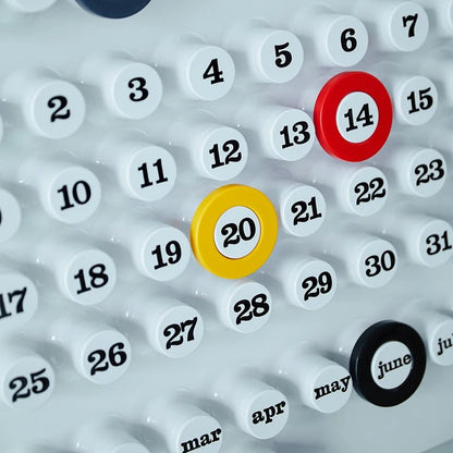 Mid - Ancient Retro Kalendar - LIVORA