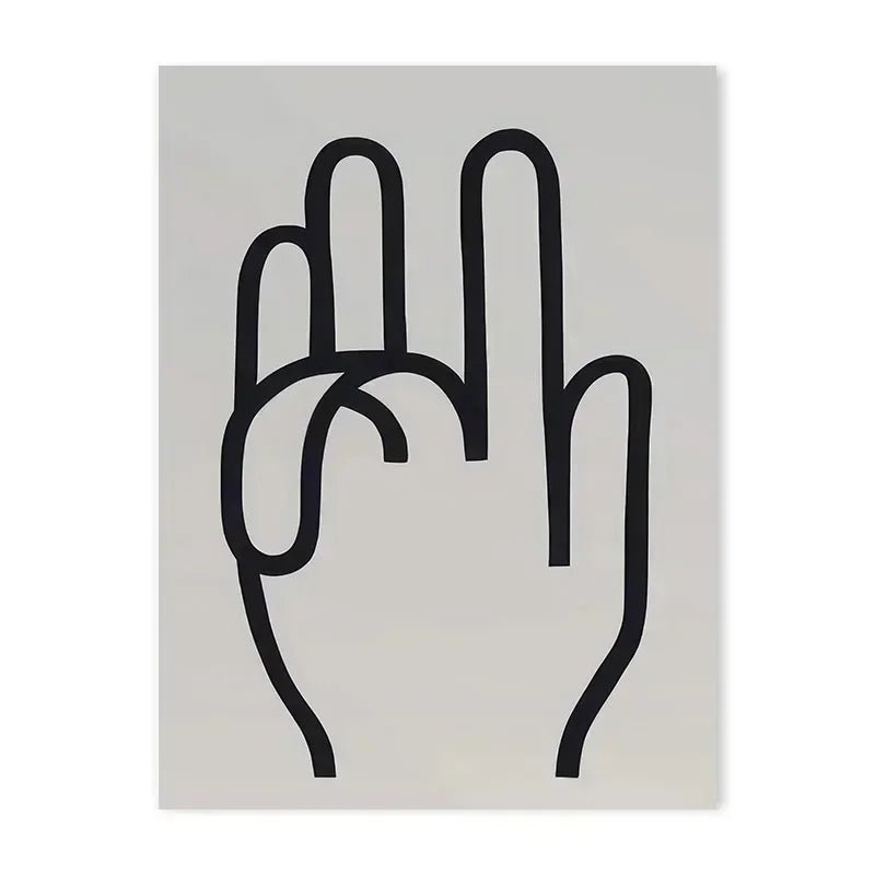 Vintage Abstract Posters - LIVORA