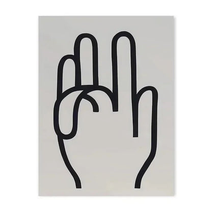 Vintage Abstract Posters - LIVORA