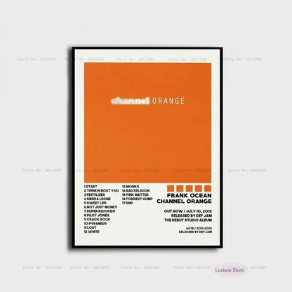 Frank Ocean Poster - LIVORA