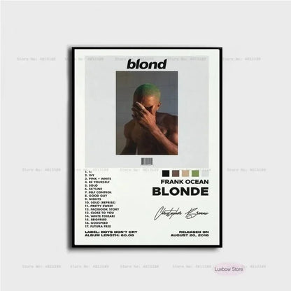 Frank Ocean Poster - LIVORA