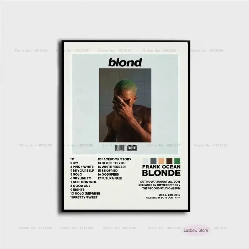 Frank Ocean Poster - LIVORA