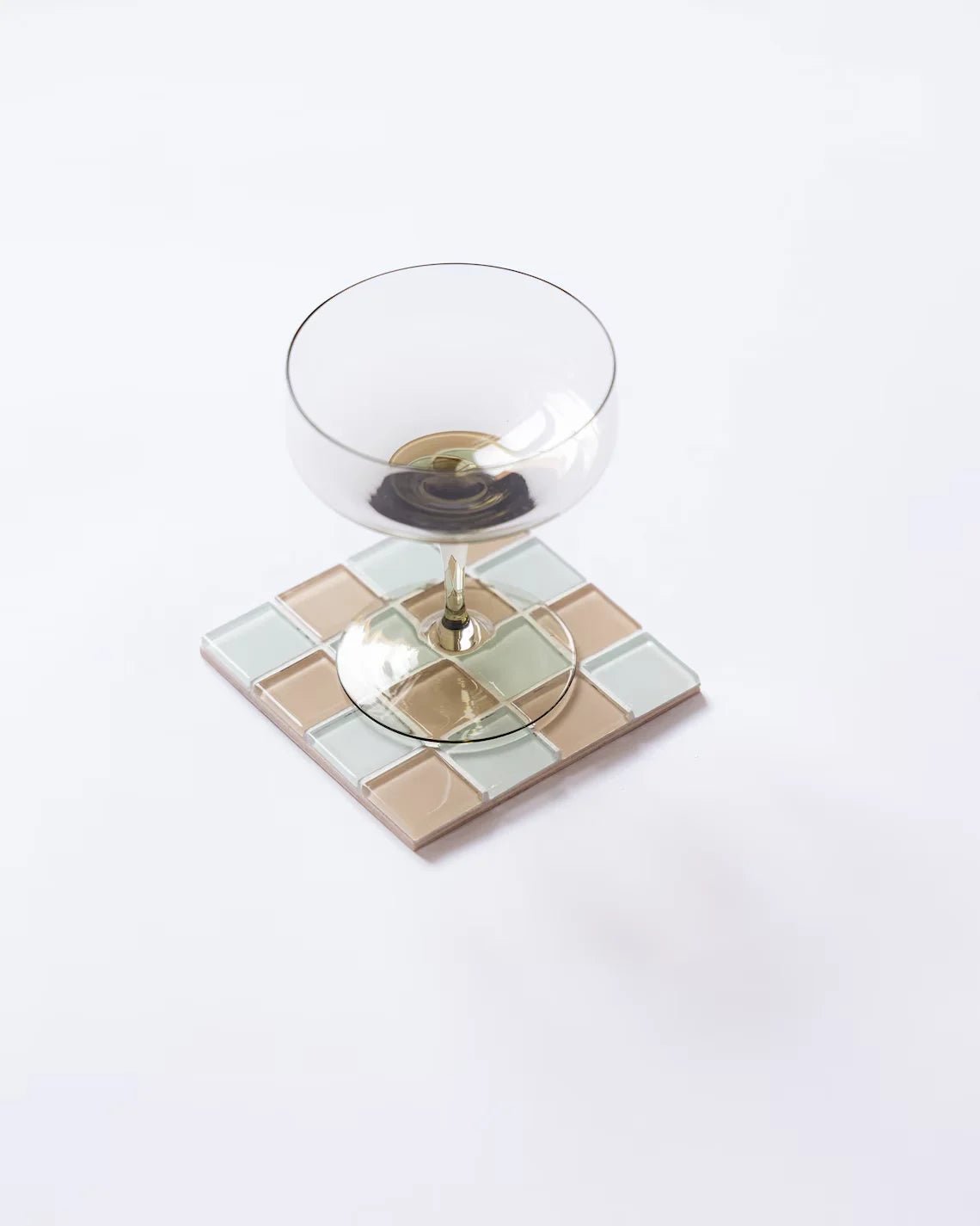Mosaic Glass Untersetzer - LIVORA