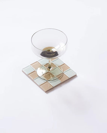 Mosaic Glass Untersetzer - LIVORA