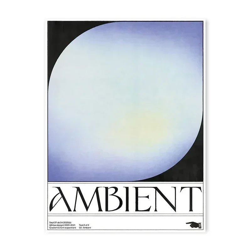 Vintage Abstract Posters - LIVORA