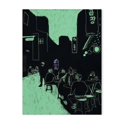 Vintage Abstract Posters - LIVORA