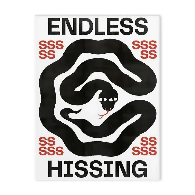 Vintage Abstract Posters - LIVORA