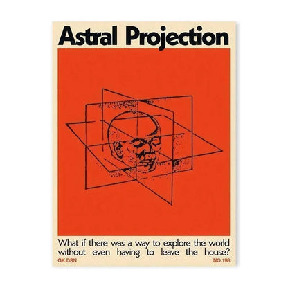 Vintage Abstract Posters - LIVORA