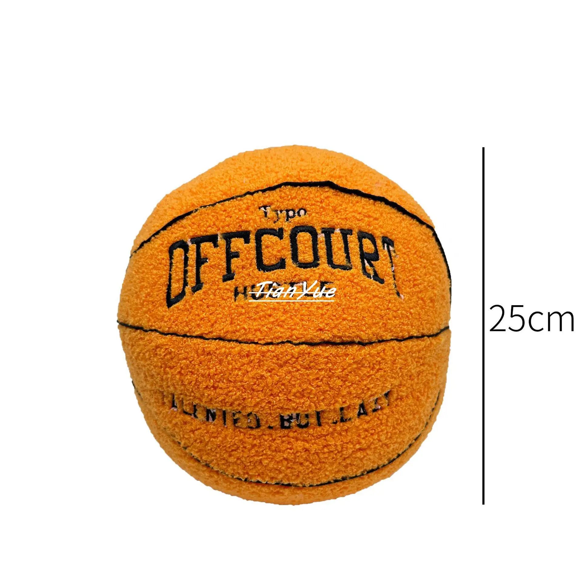 Offcourt Basketballkissen - LIVORA