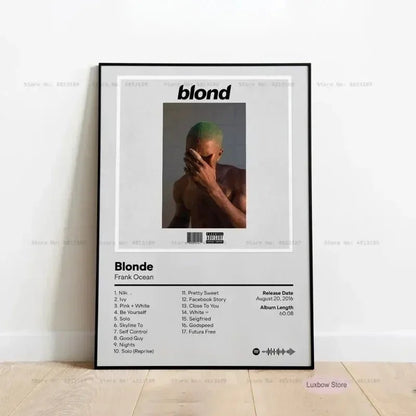 Frank Ocean Poster - LIVORA