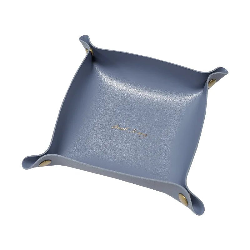 Leder Schlüsselschale - LIVORA