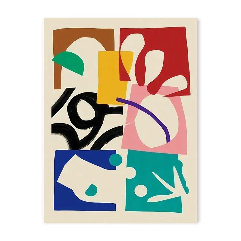 Vintage Abstract Posters - LIVORA