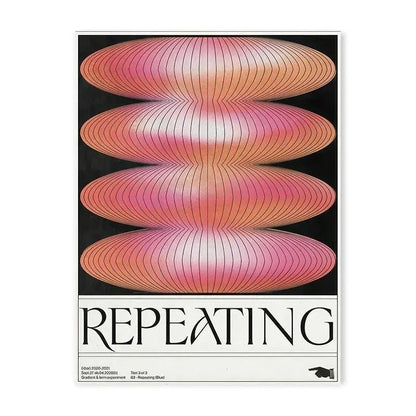 Vintage Abstract Posters - LIVORA