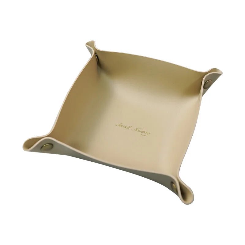 Leder Schlüsselschale - LIVORA