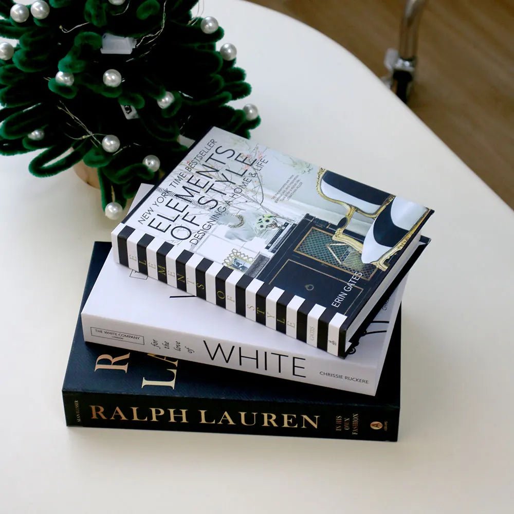 Deko Bücher - LIVORA